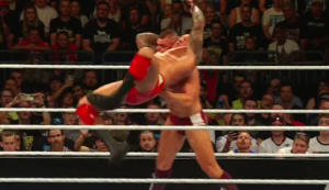 WWE Bash in Berlin 2024 Randy Orton RKO Gunther