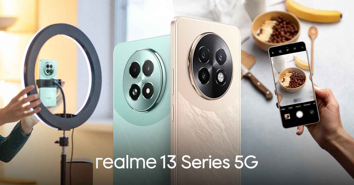 realme 13 series 5G