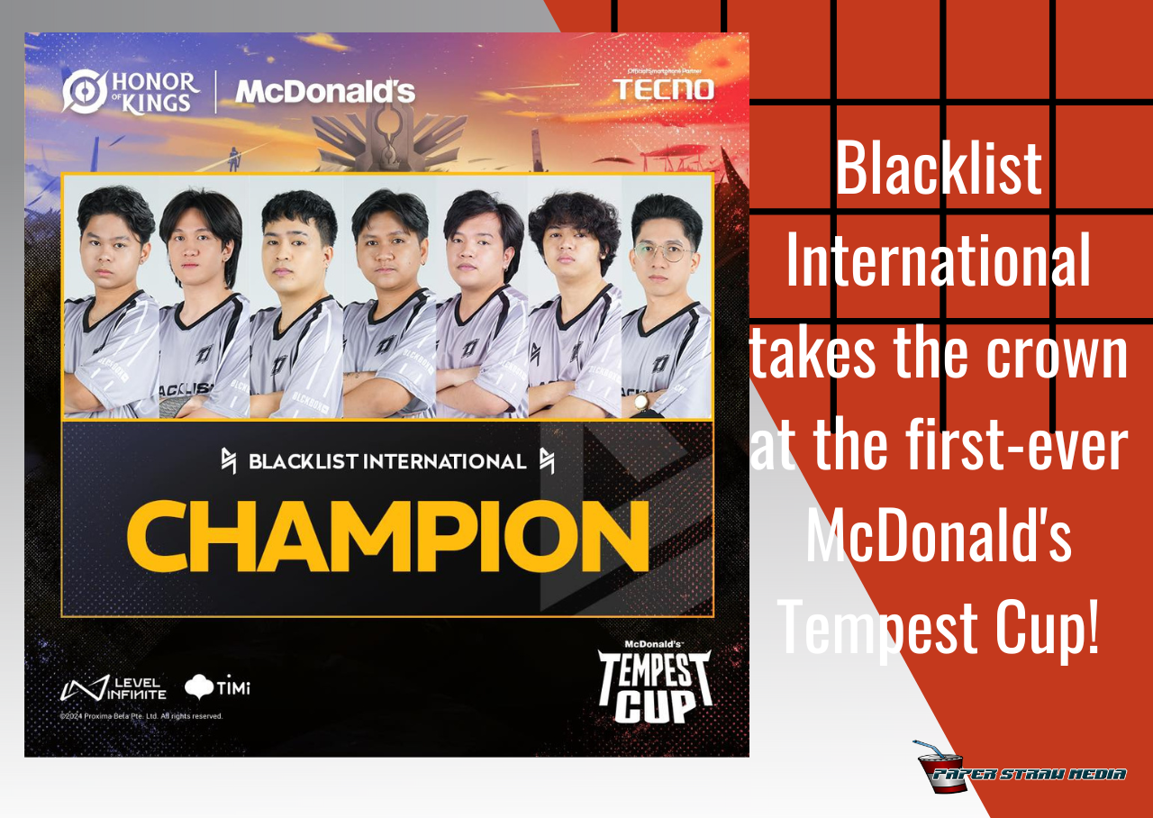 Blacklist is the first team wins McDonald's Tempest Cup!