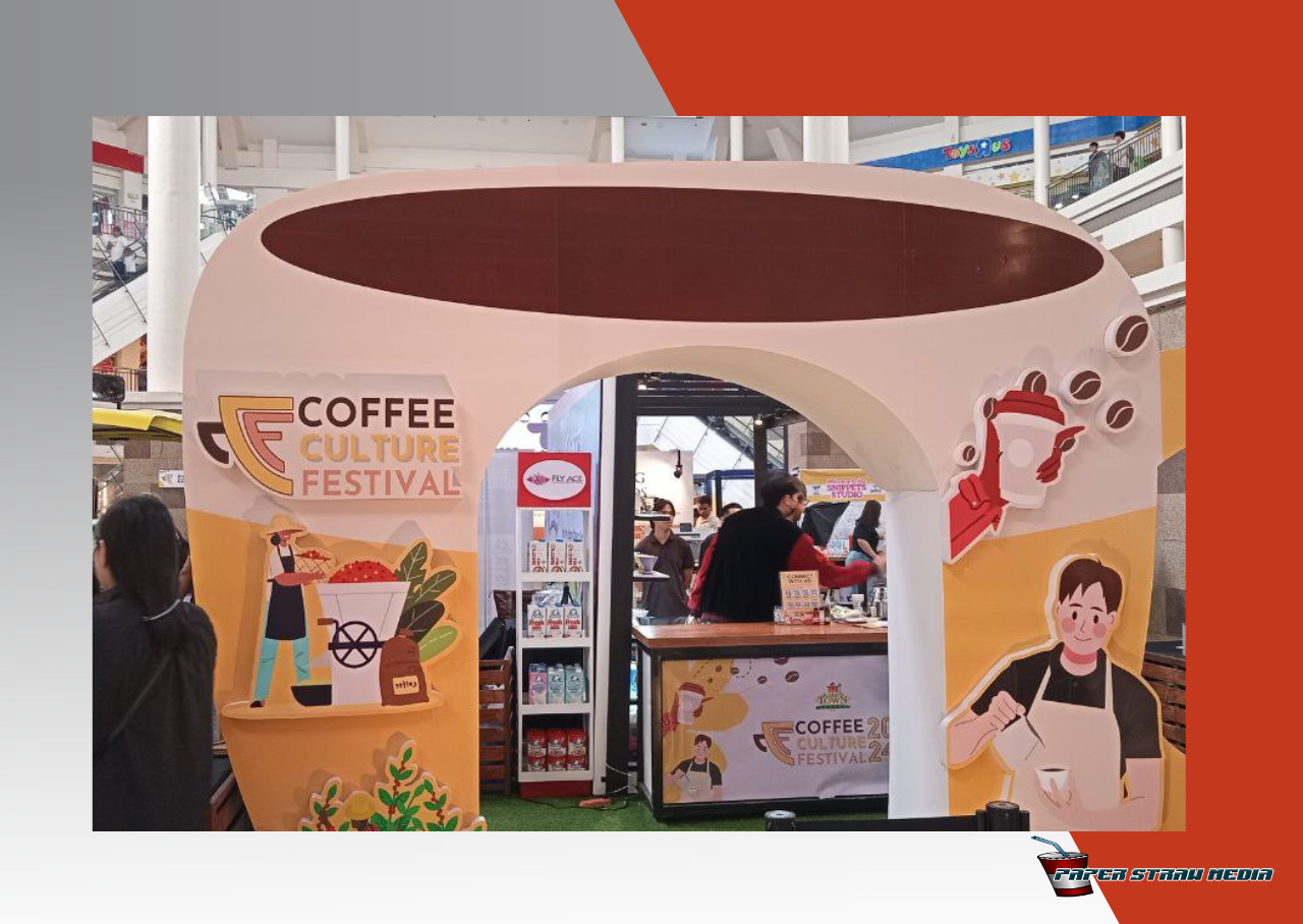 Coffee Culture Festival 2024 held at Alabang Town Center's Activity Center