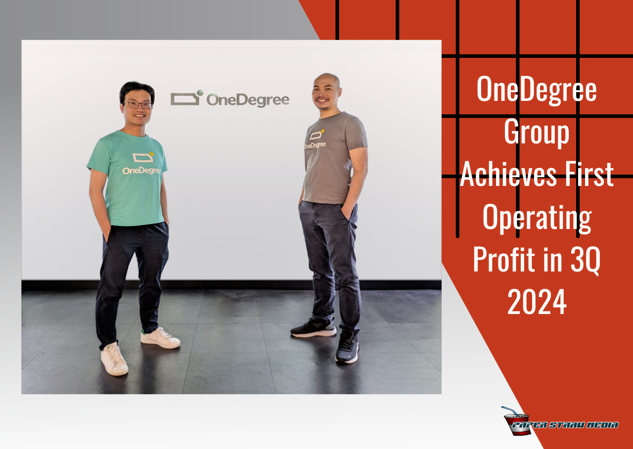 OneDegree Group Alvin founders Kwock and Alex Leung.