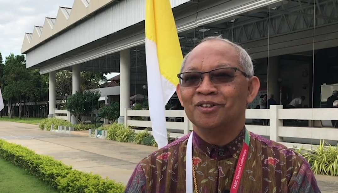 Bishop Paskalis Syukur, Bishop of Bogor in Indonesia, responds to Pope Francis's question.