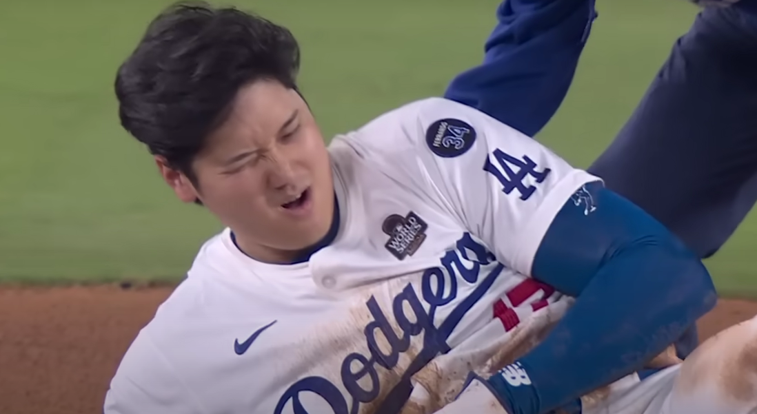 Shohei Ohtani Injury