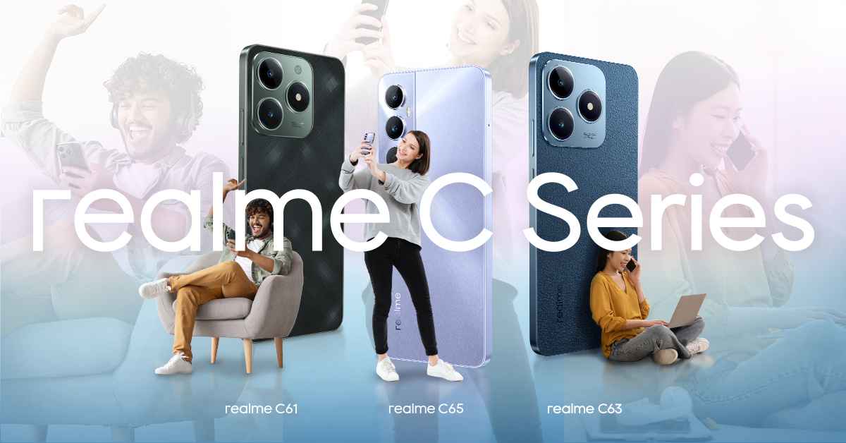 realme c series