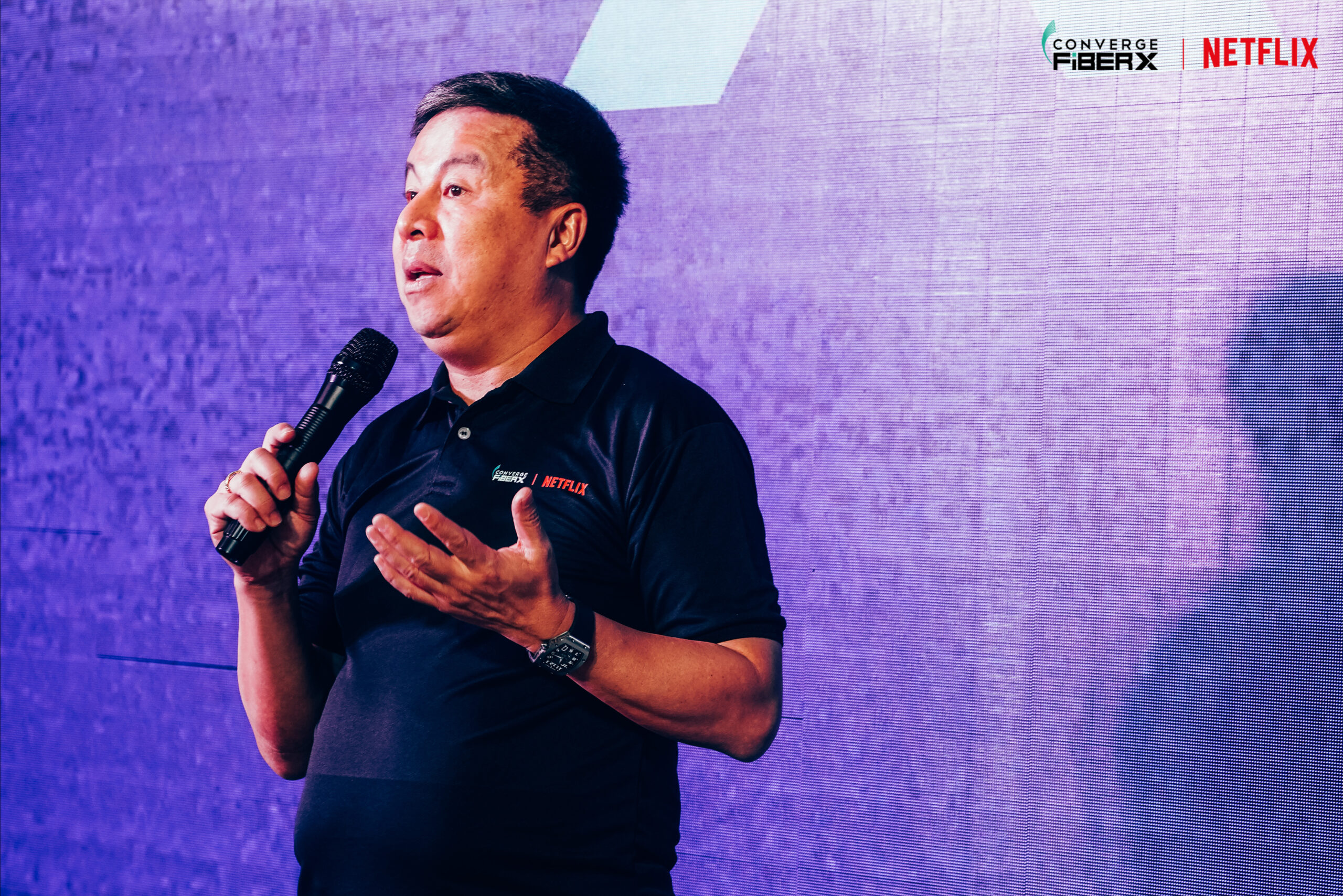 Converge CEO and Co-Founder Dennis Anthony Uy 