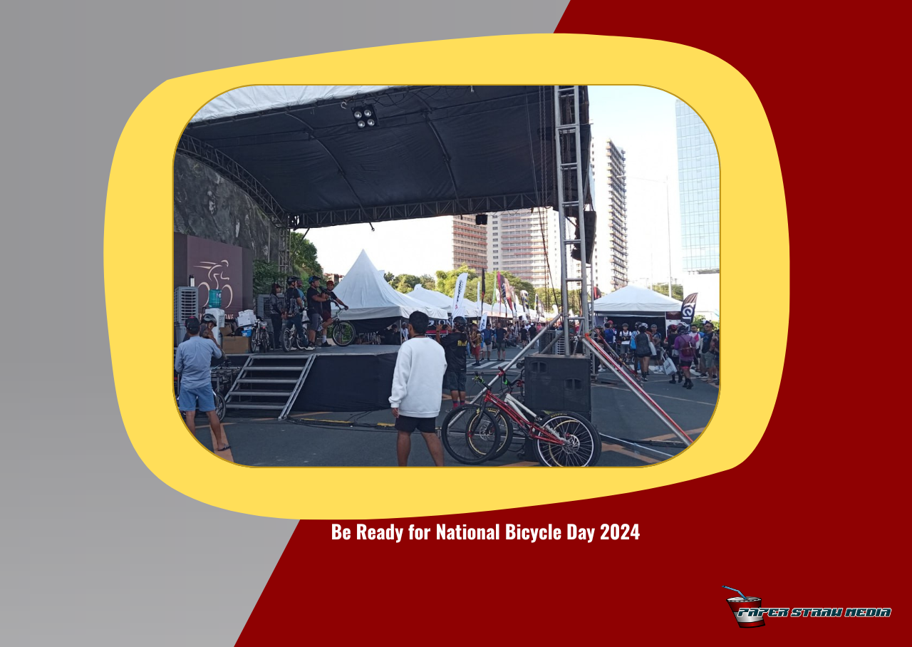 Preparation for Be Ready for National Bicycle Day 2024