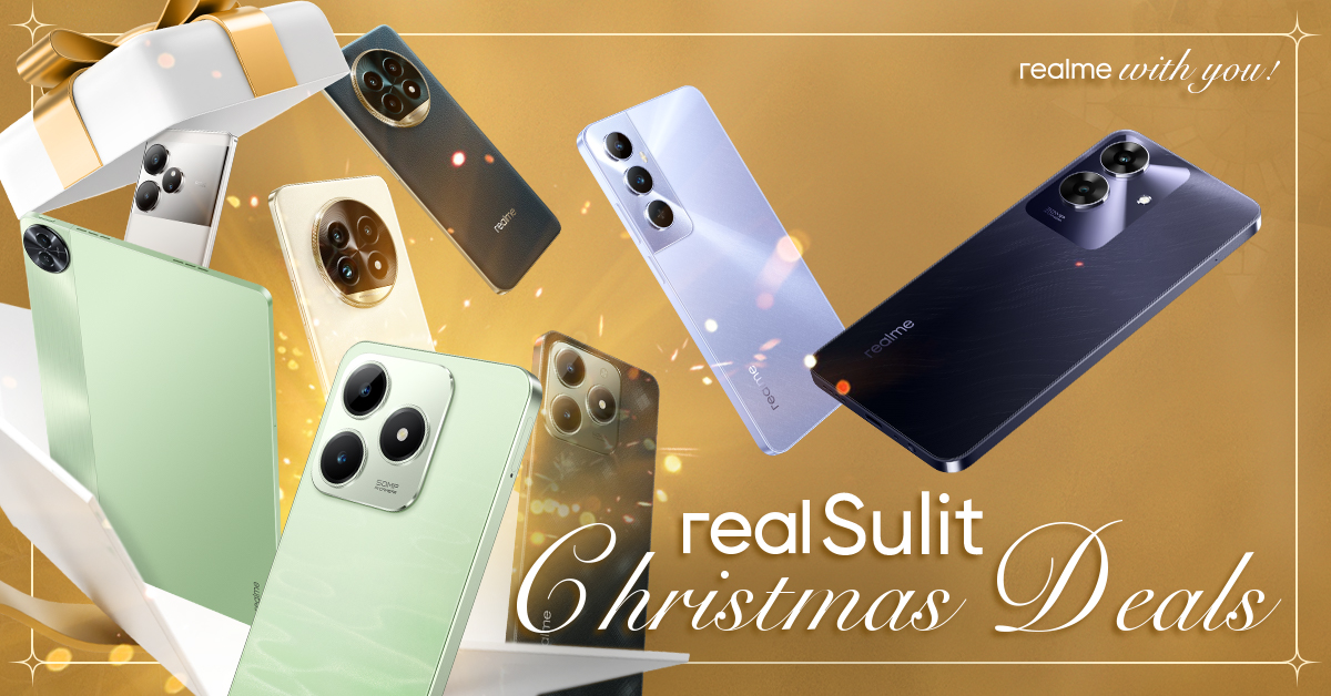 realme Christmas Deals