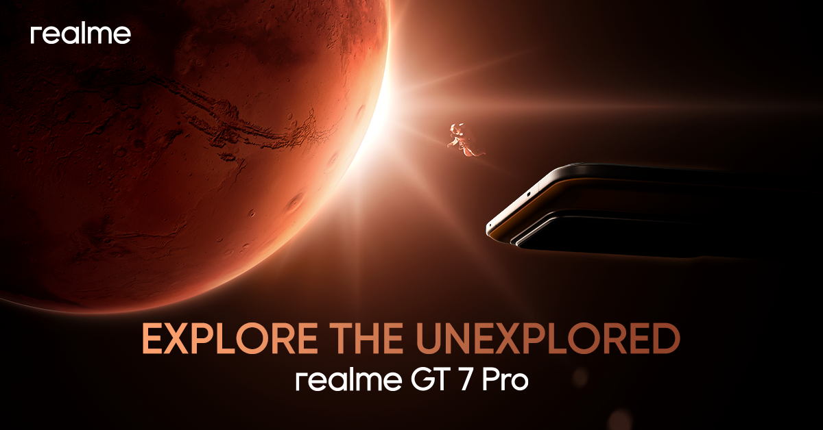 realme GT 7 Pro