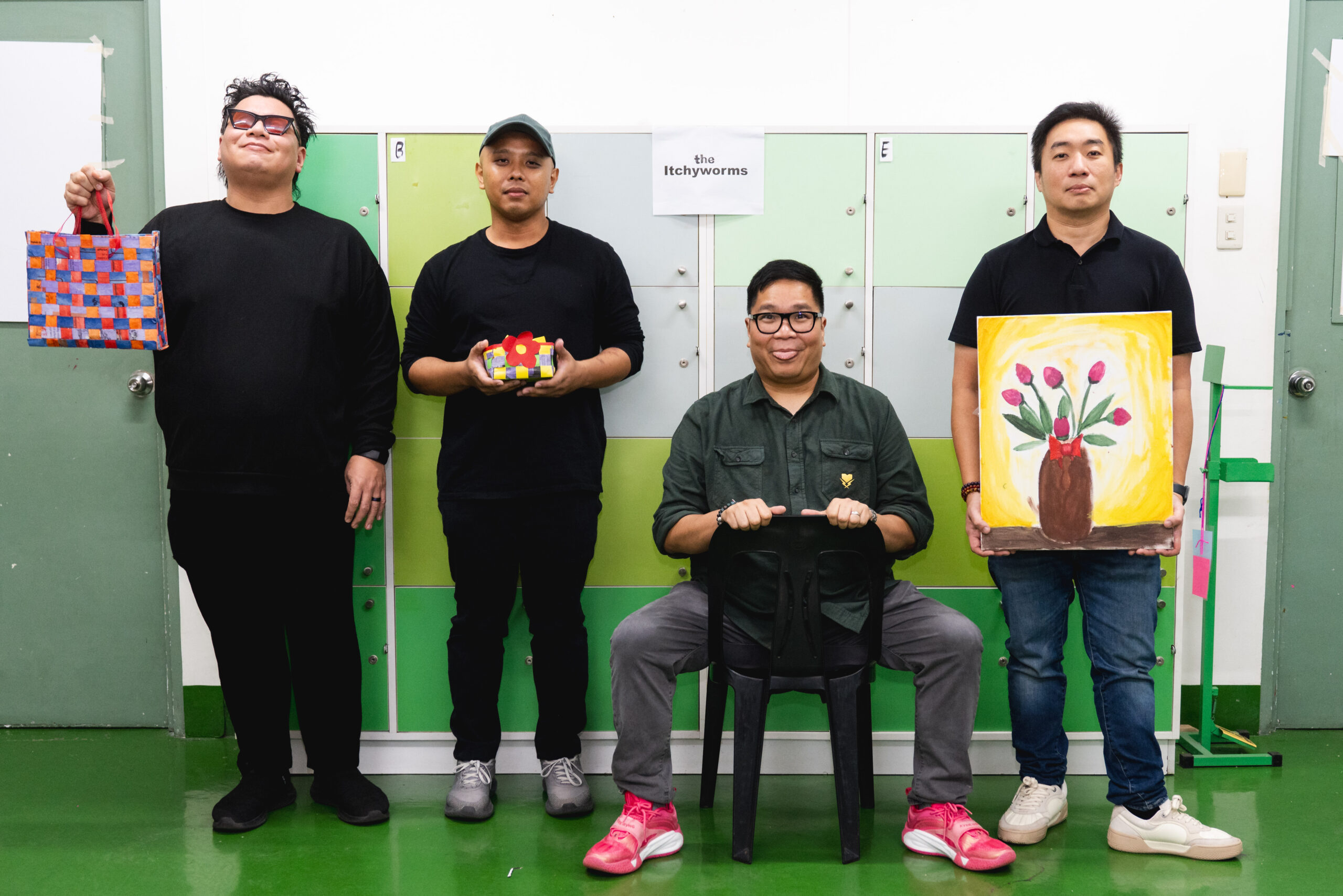 Itchyworms' of ‘Akin Ka Na Lang’ tour