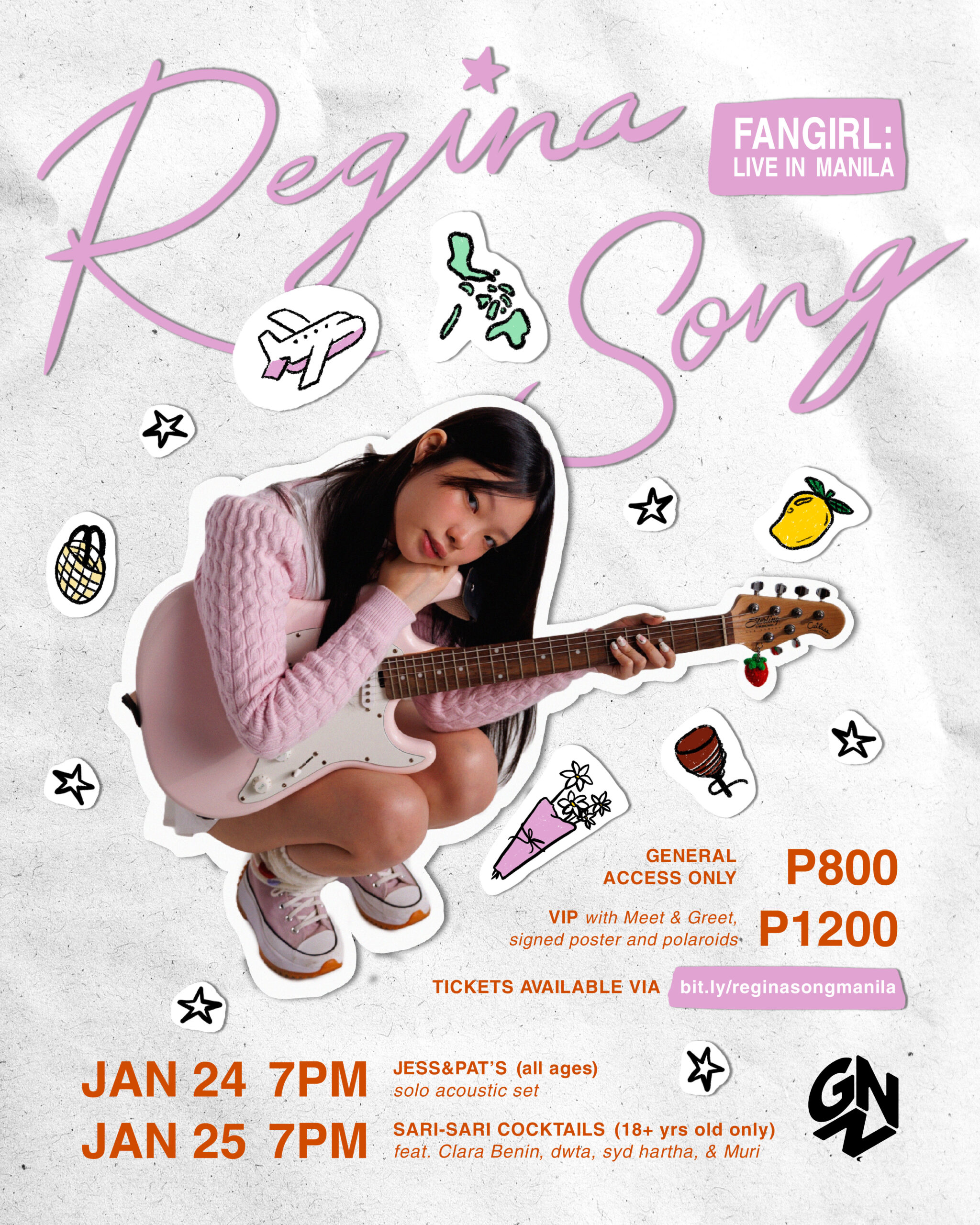 Regina Song’s Fangirl: Live in Manila poster