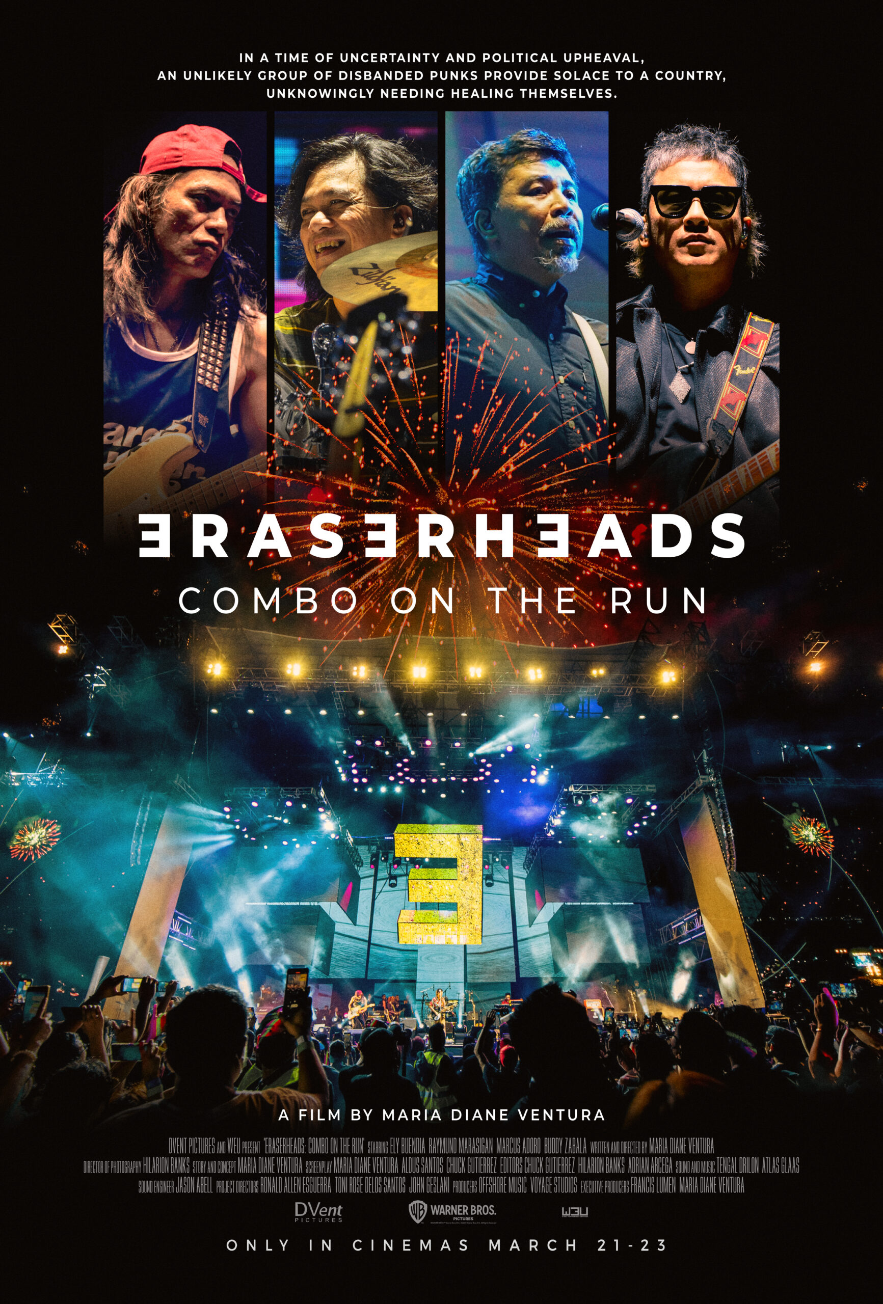 Eraserheads concert poster, 