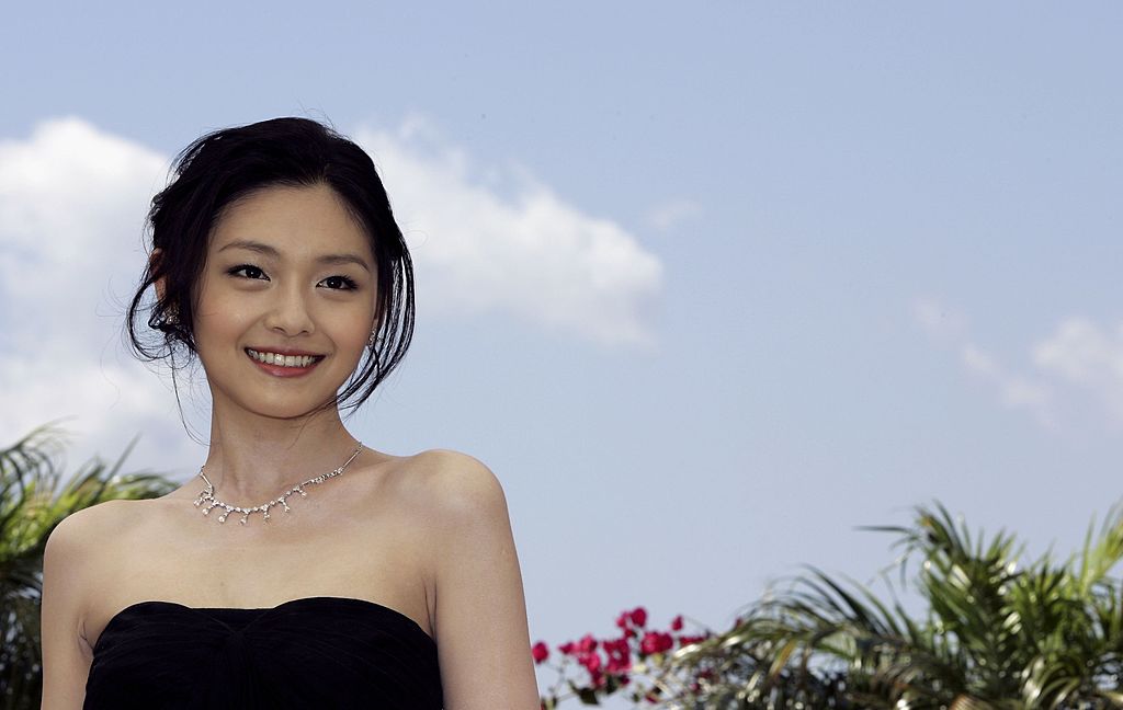 Actress Barbie Hsu attends a photocall promoting the film 'Guisi' ('Silk') at the Palais des Festivals.