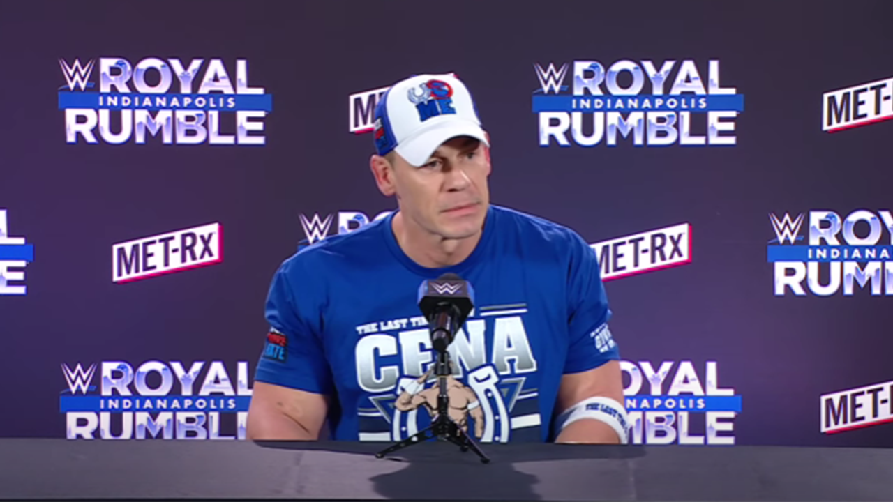 John Cena Royal Rumble 2025