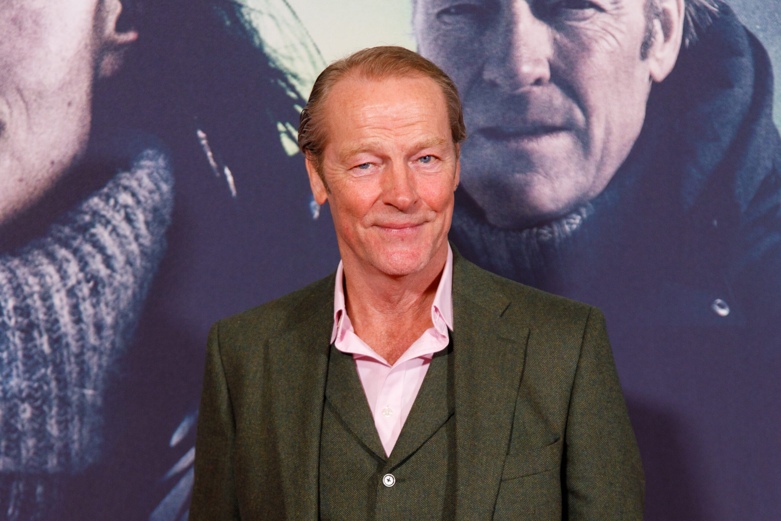 Iain Glen attends the "Gletschergrab" Premiere at Filmpalast Cologne.