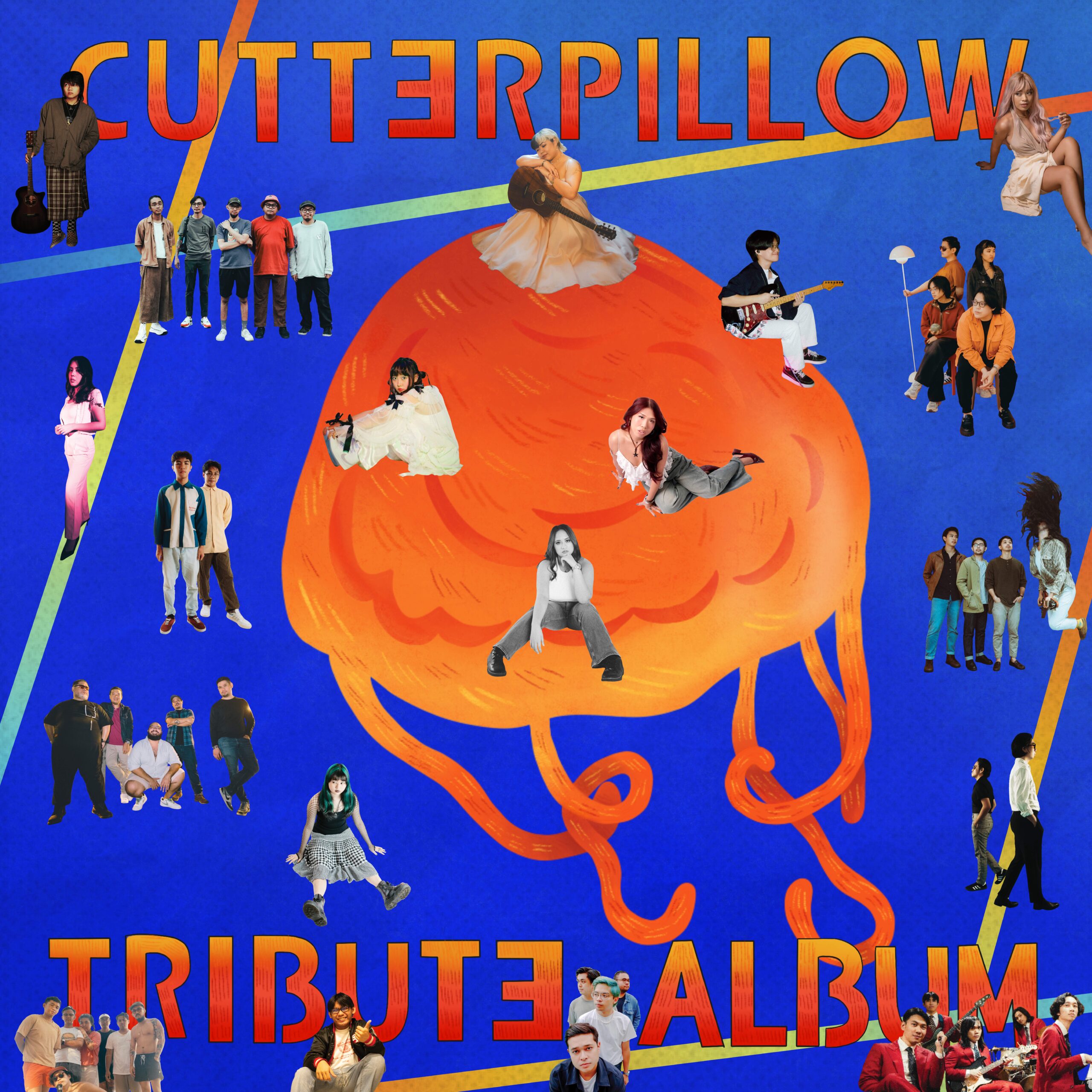 Cutterpillow's Tribute Album art
