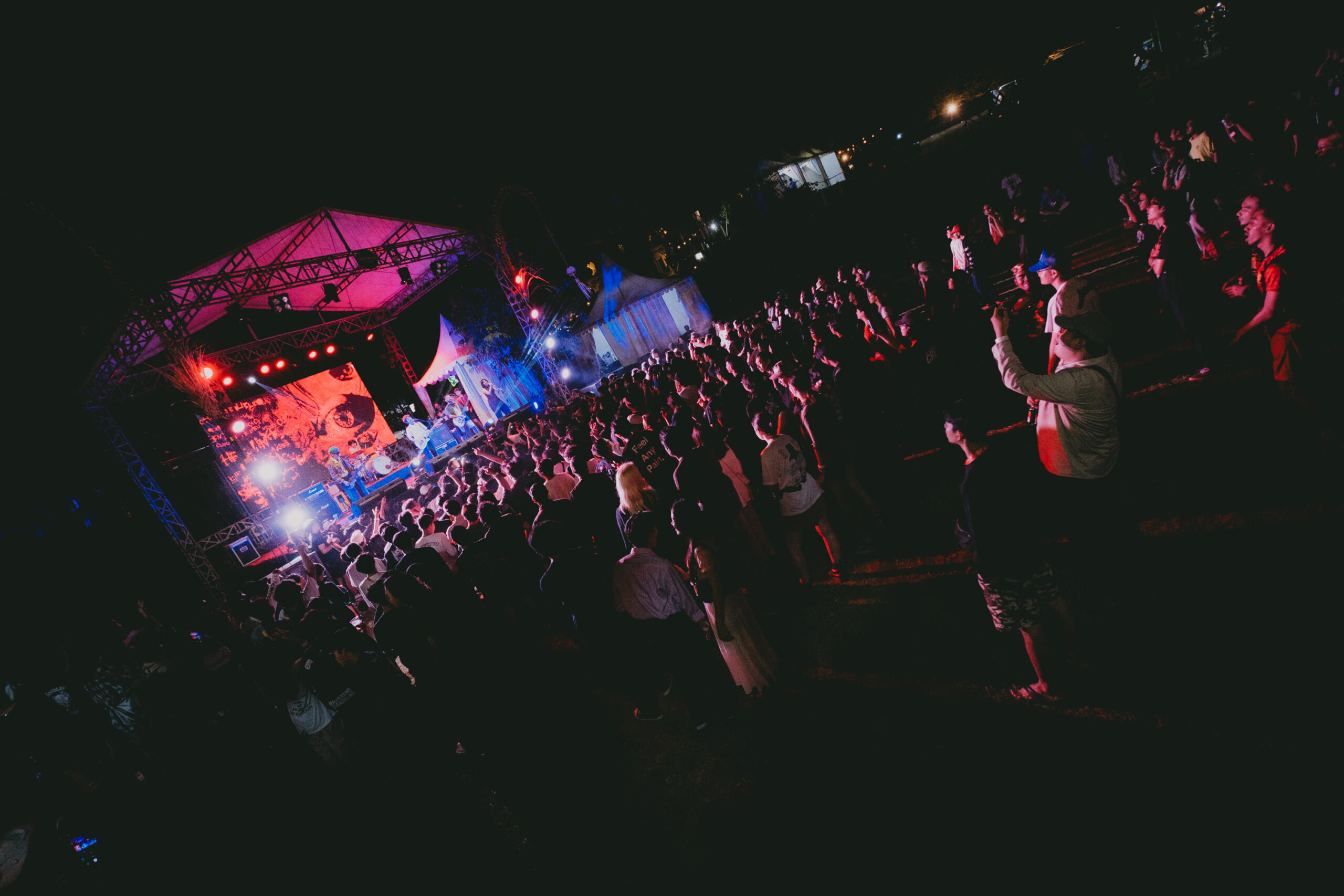 The Jansen at AXEAN Festival 2024 in Bali; photos by Henzy David