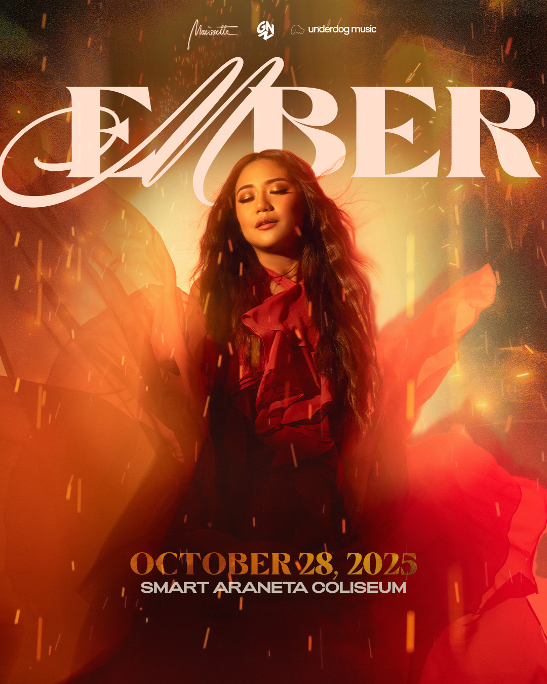 Morissette's Ember Concert Poster