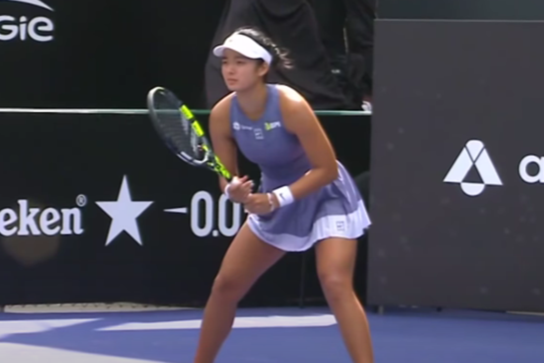 Alex Eala SP Open loss