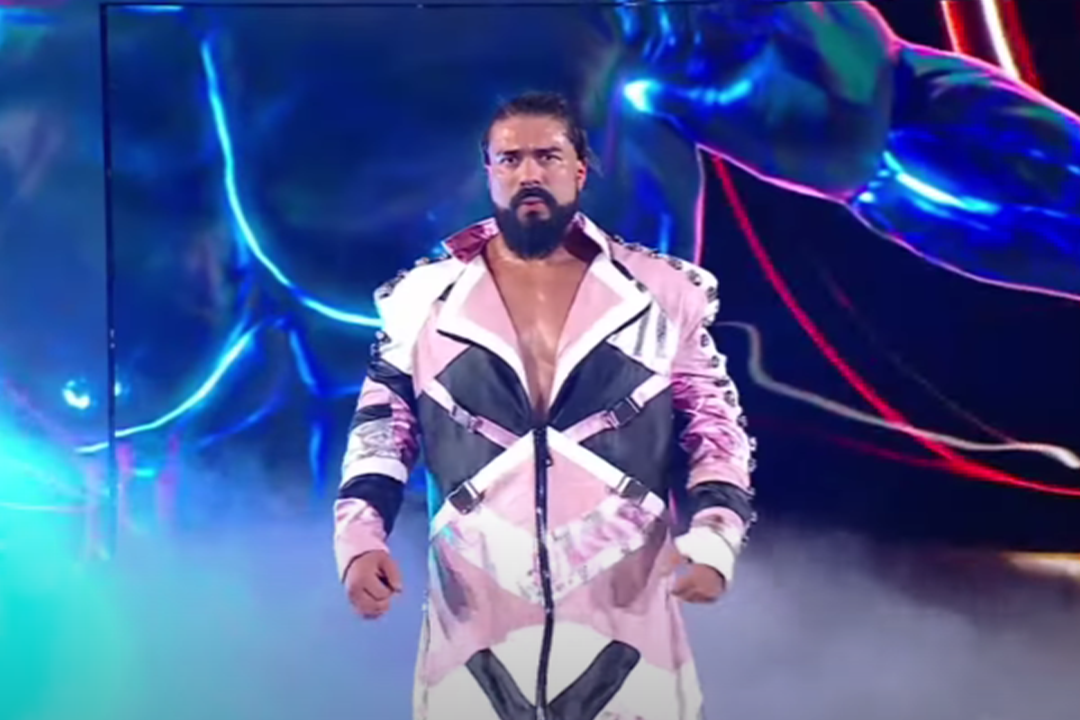 Andrade WWE Release