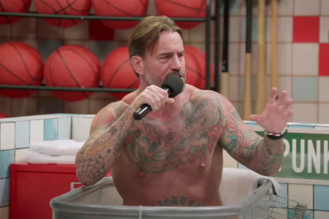 CM Punk Cold as Balls