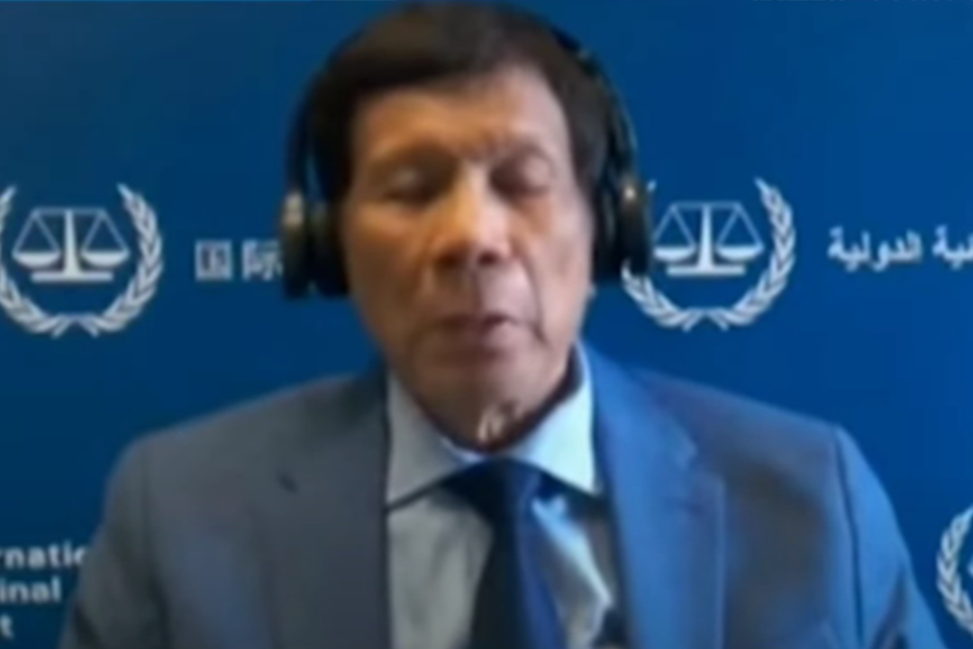 Rodrigo Duterte ICC