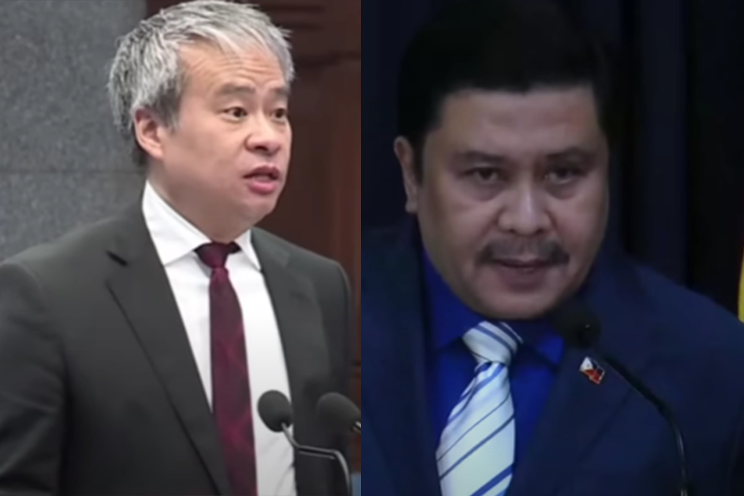 Joel Villanueva, Jinggoy Estrada Flood Control