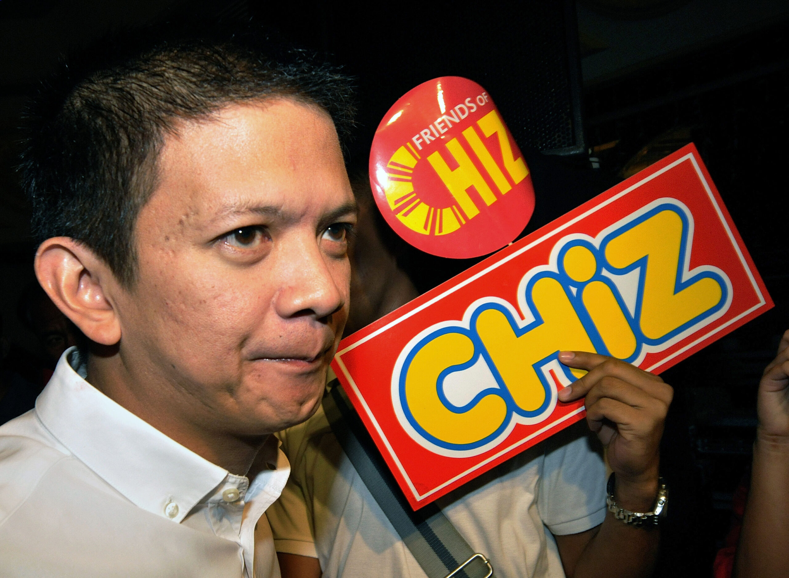 Popular Philippine Senator Francis (Chiz) Escudero, who is being tauted as a presidential candidate for the May, 2010 elections.