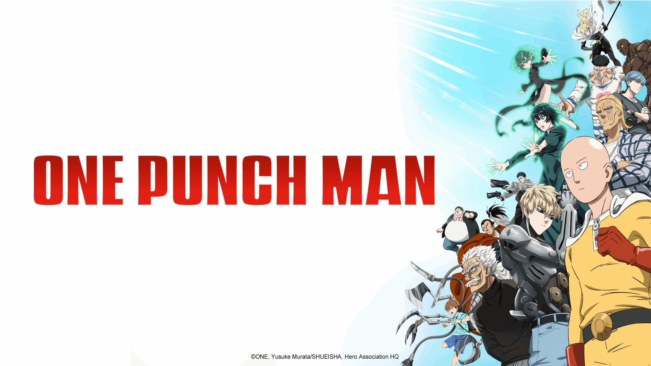 One Punch Man Season 3 Cover Art