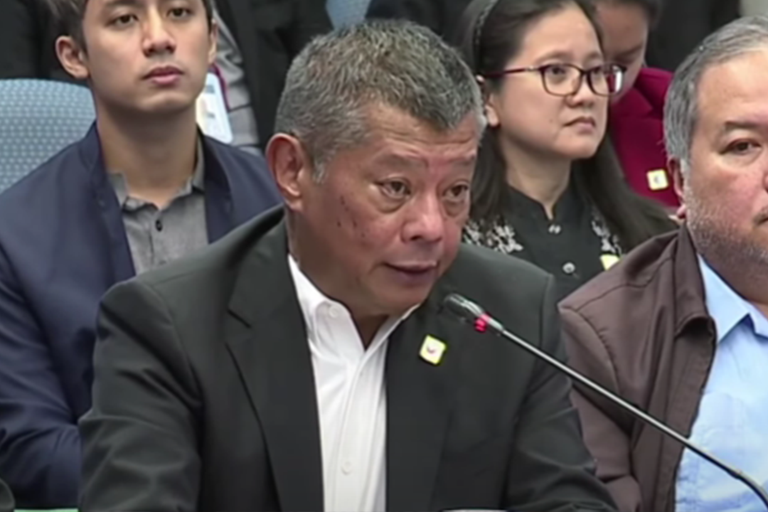 Philippine Justice Secretary Jesus Crispin Remulla