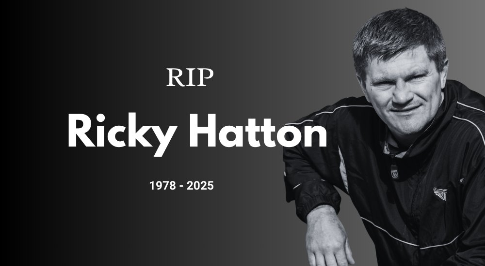 Rest in peace, Ricky Hatton