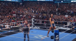 CM Punk AJ Lee WWE Smackdown