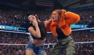 AJ Lee Becky Lynch WWE Smackdown