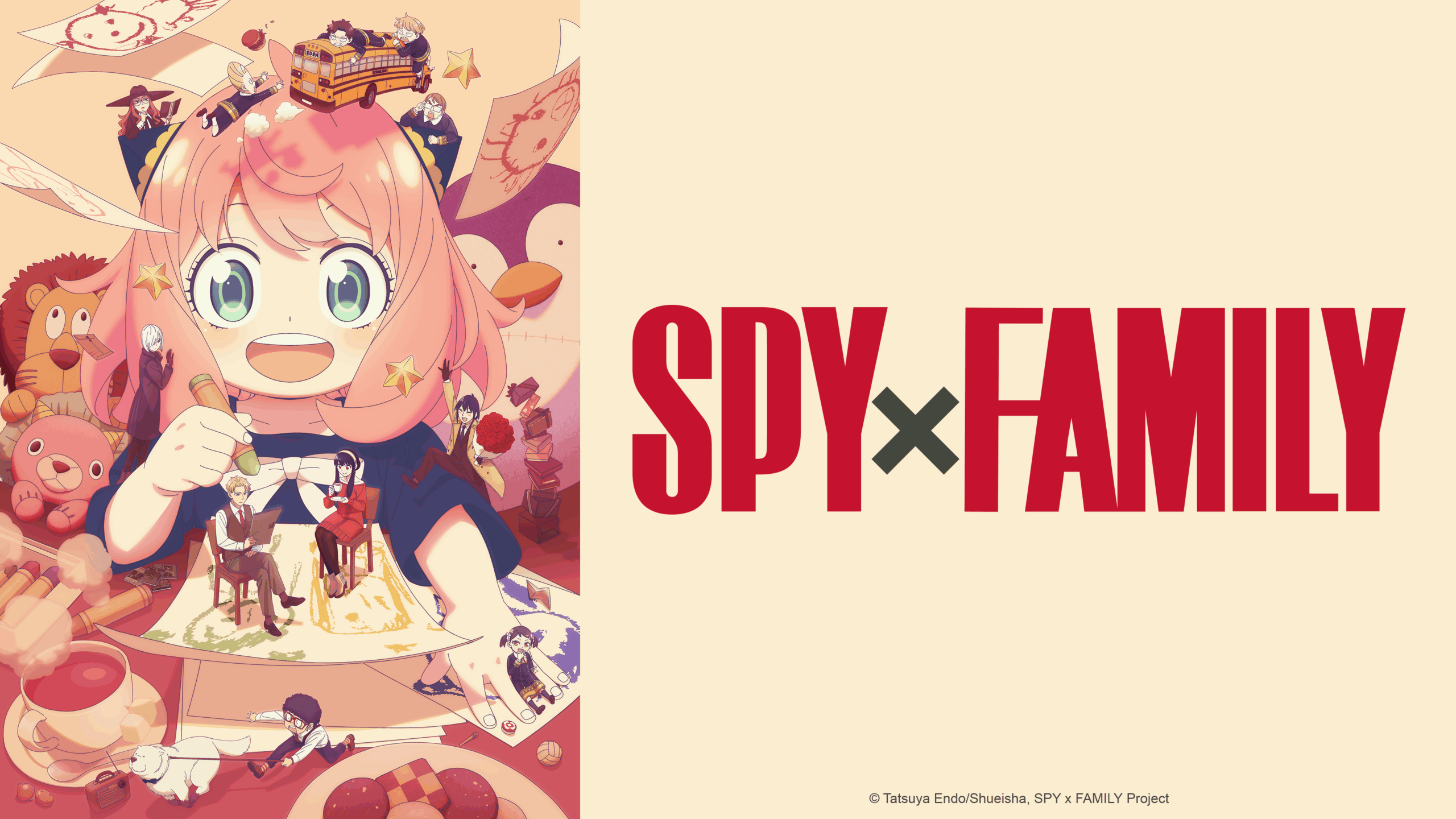 Spy X Family Cover Art