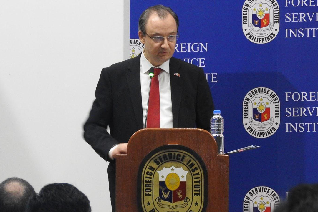 Türkiye Ambassador to the Philippines Niyazi Evren Akyol