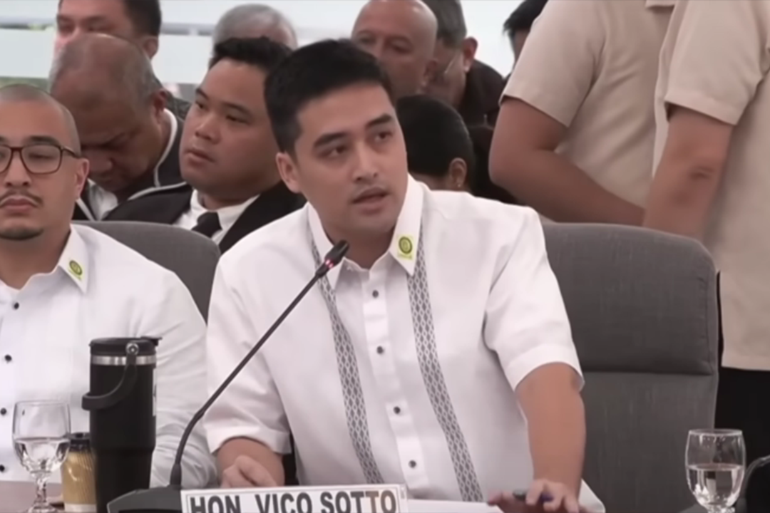 Vico Sotto Congress flood control hearings