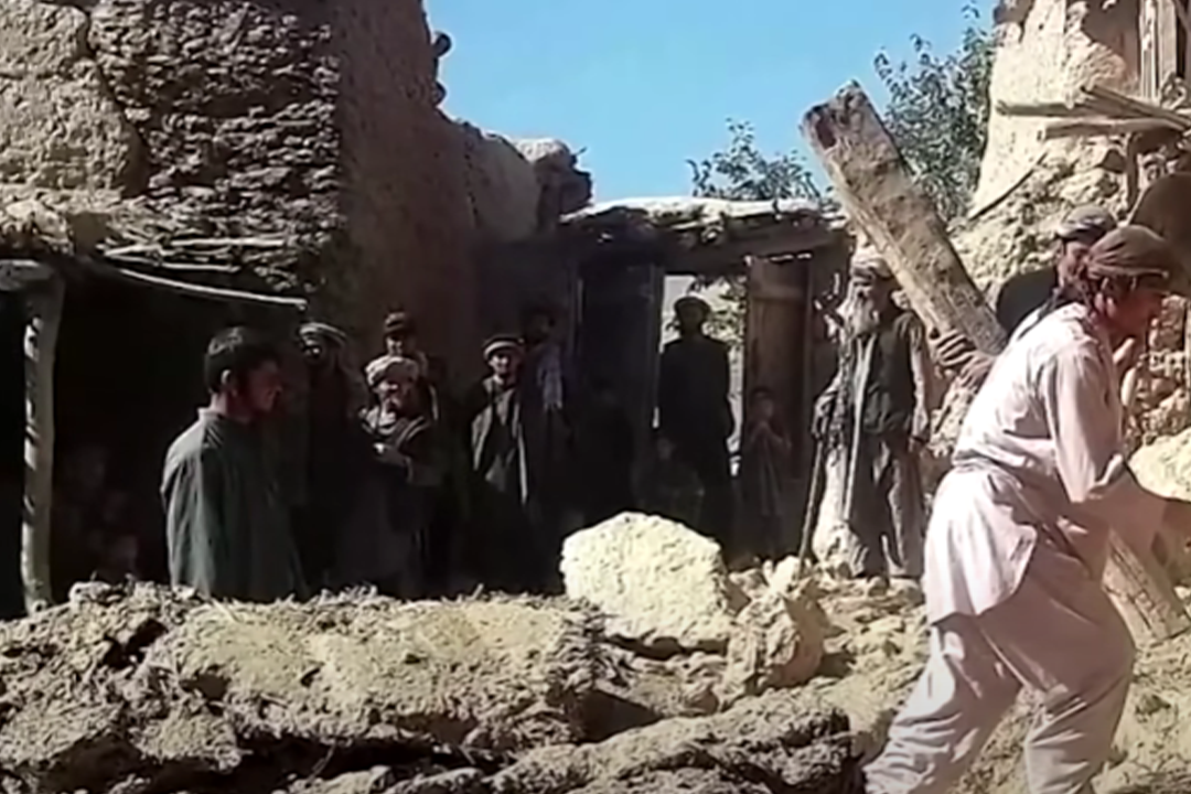 Afghanistan Earthquake