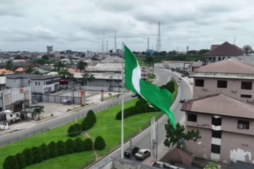 Nigeria Flag