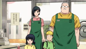 Sakamoto Days family