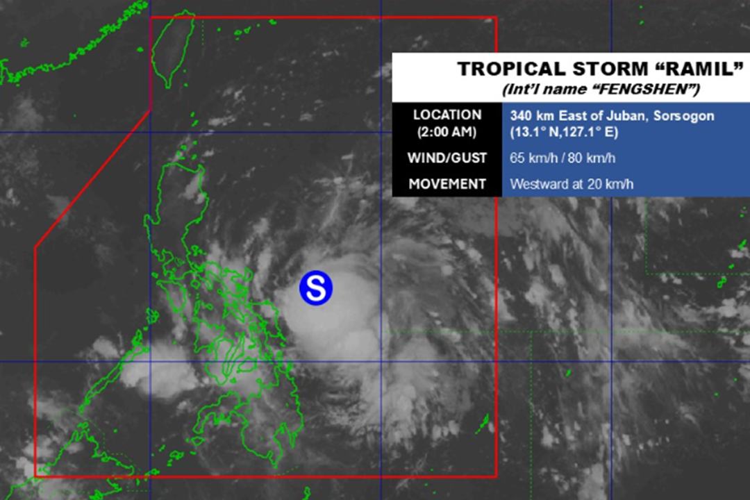 Tropical Storm Ramil