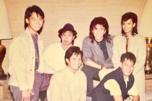 Side A Band Original lineup