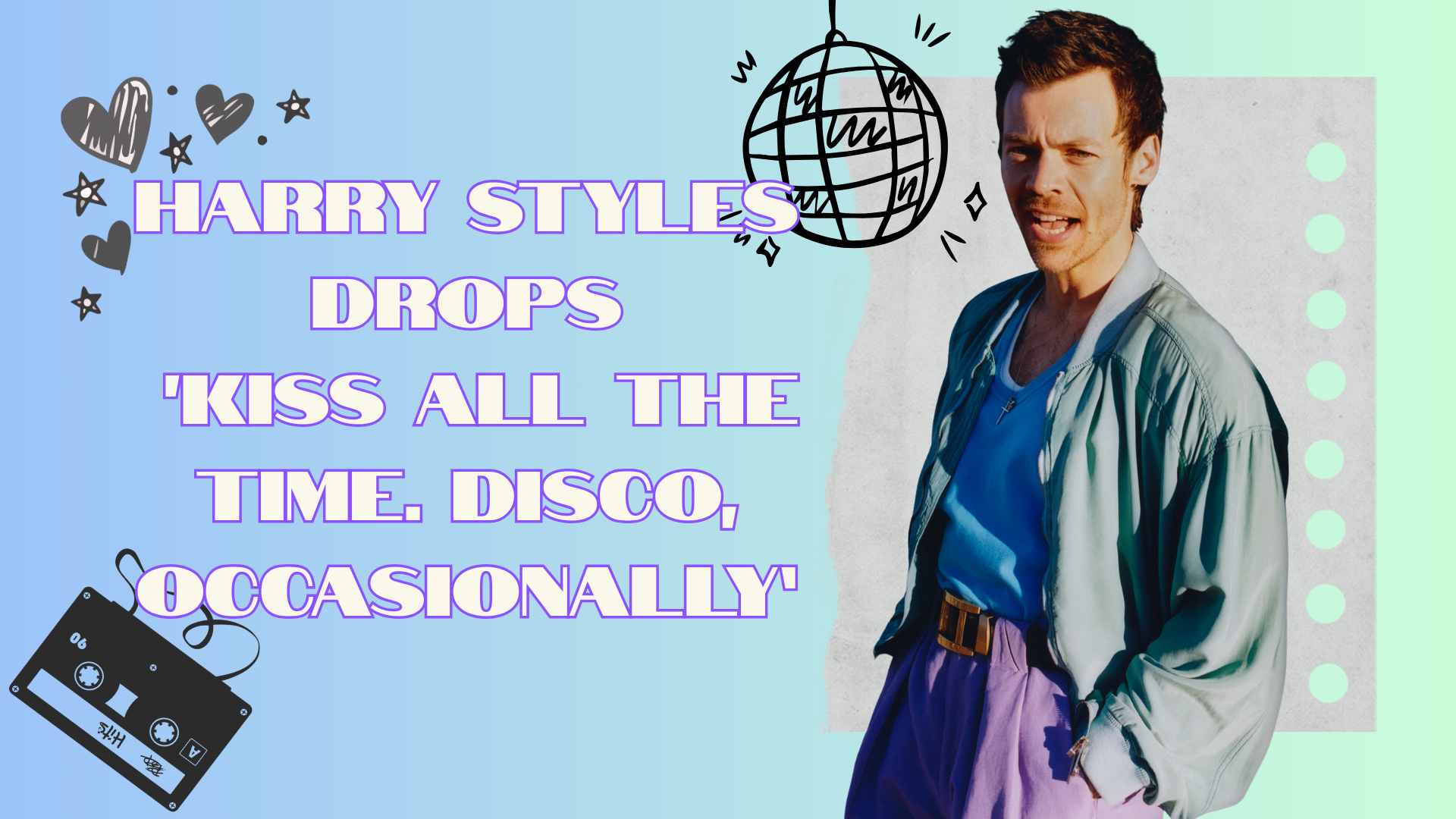 Harry Styles featured image in PSM.